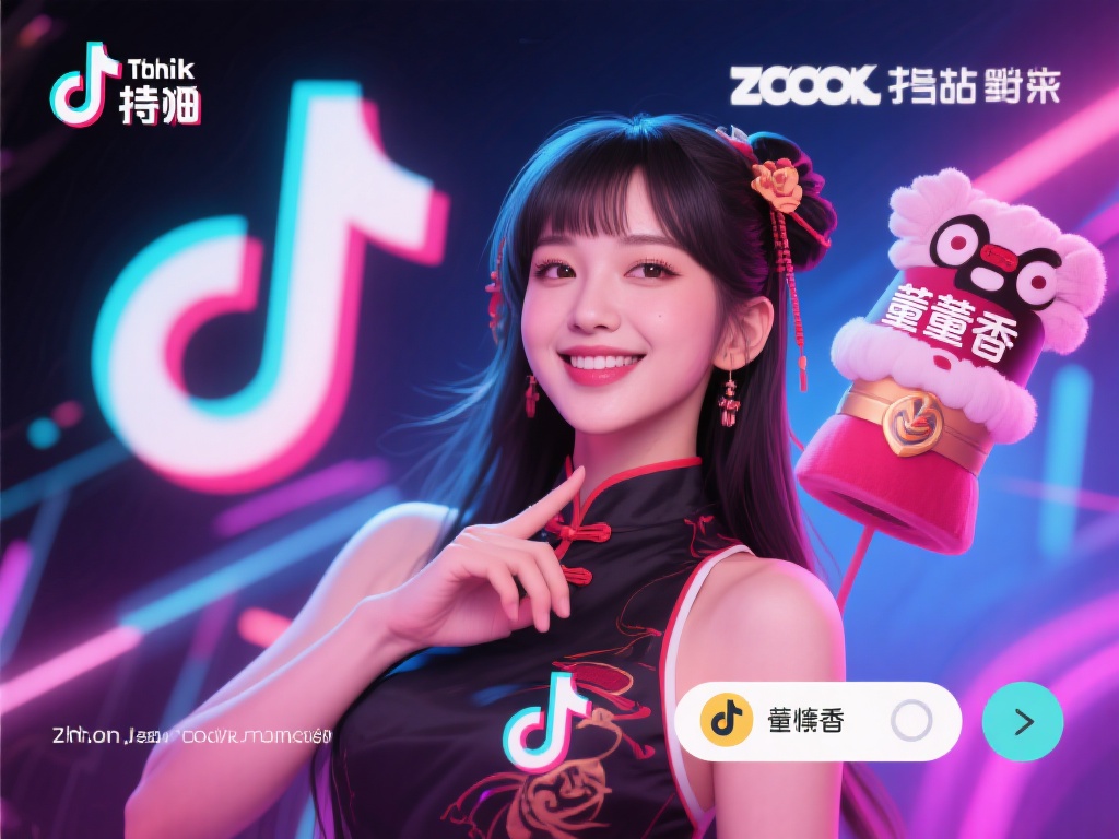 在抖音这个充满活力和创造力的平台上，董香