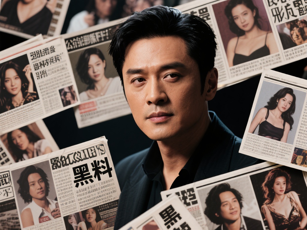 在娱乐圈，黑料王可能对明星的公众形象产生