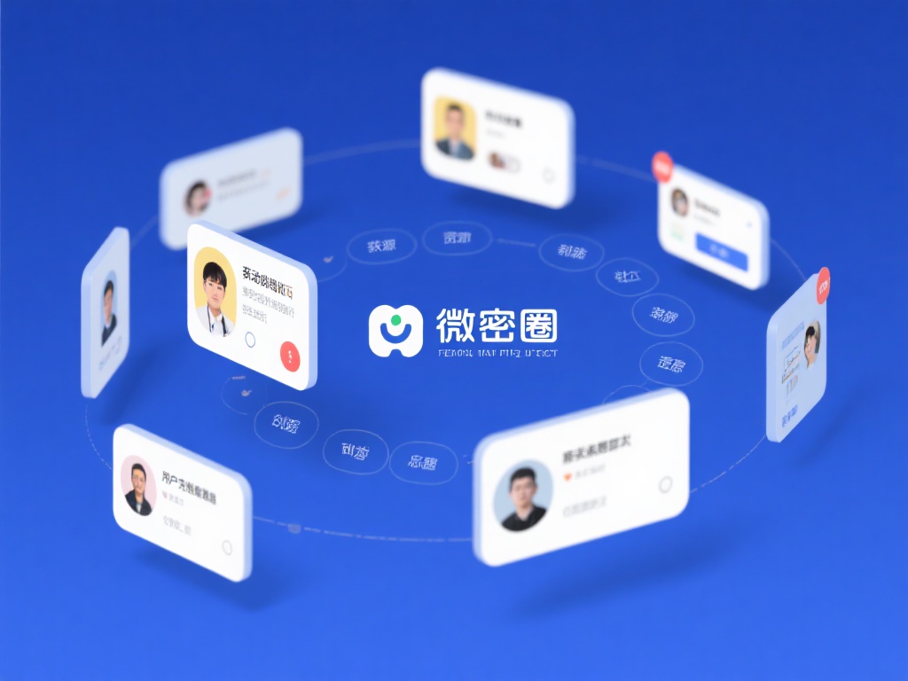 在微密圈中，资源的整合和利用需要一套精妙
