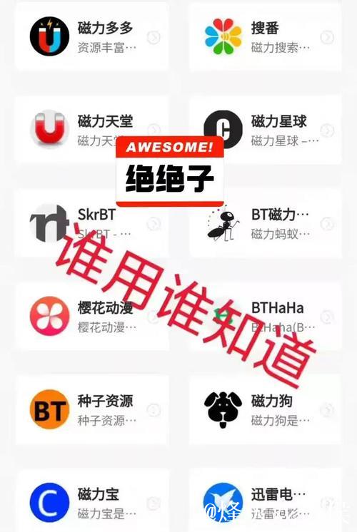 全能磁力种子搜索与下载播放器推荐