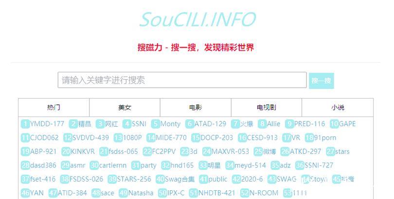 全面解析BT磁力连接搜索引擎的功能与优势 全面解析BT磁力连接搜索引擎的功能与优势